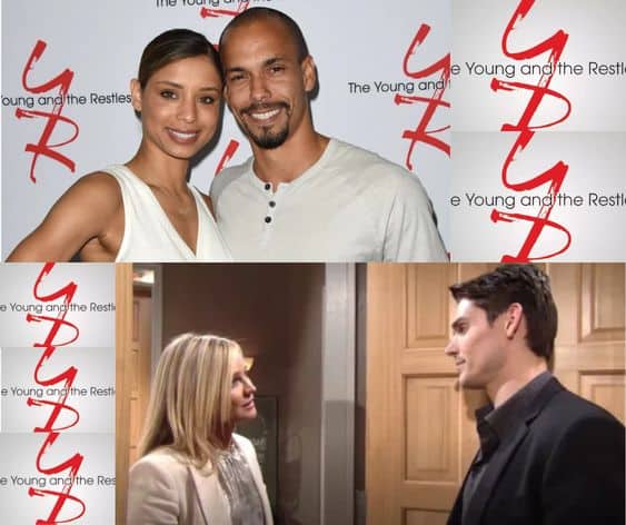 Soap Opera Social Distancing on The Young & the Restless