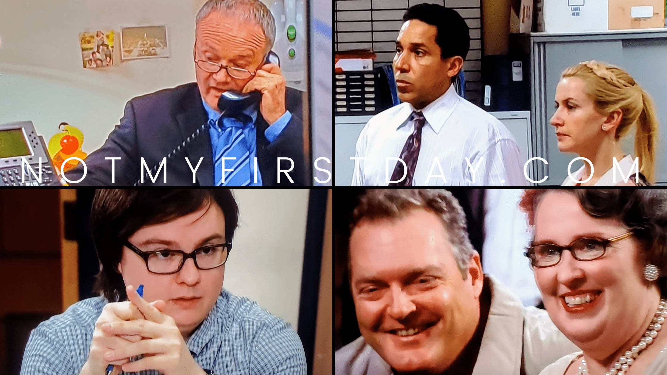 Using Real Names on The Office