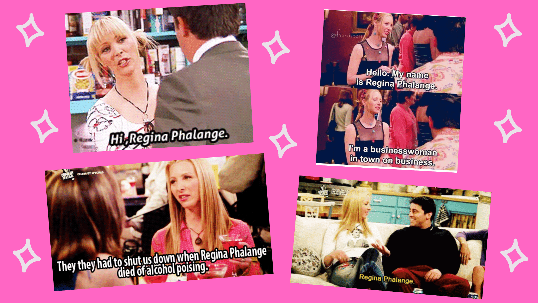 Regina Phalange on Friends, Everything You Need to Know