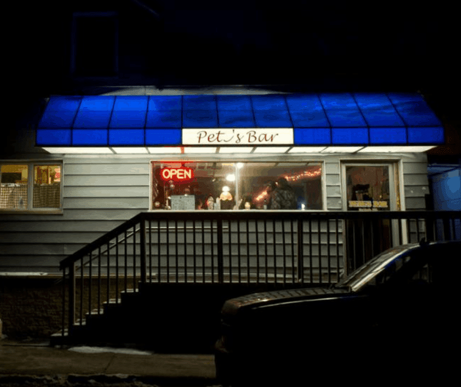 Pete's Bar in Dresbach, MN