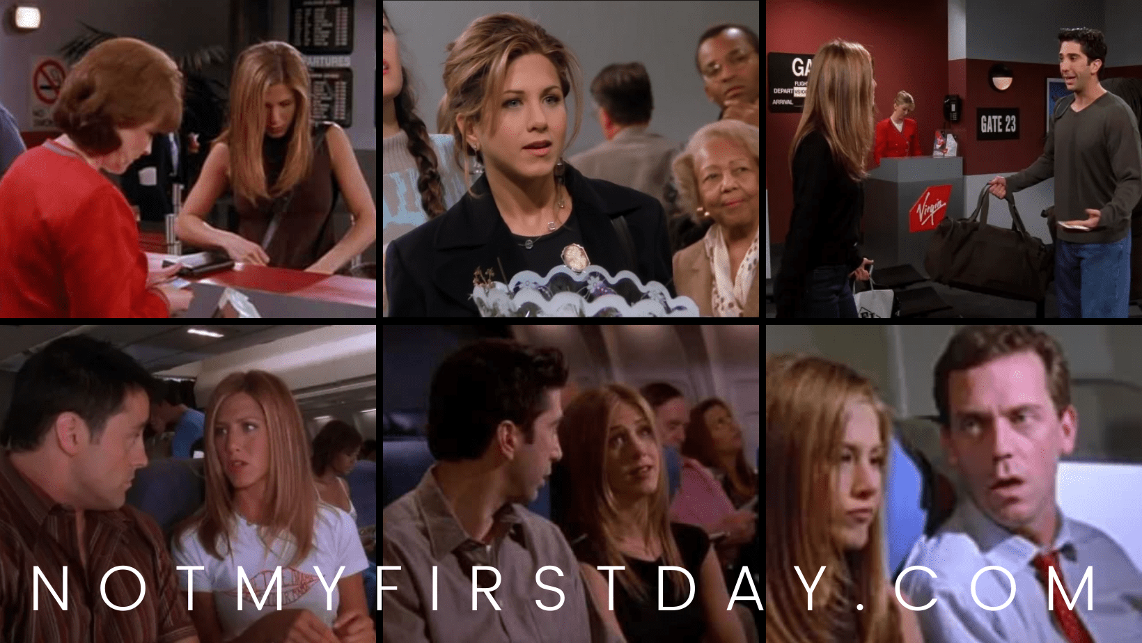 Rachel Green at the Airport | Always a Fiasco & Always Includes Ross