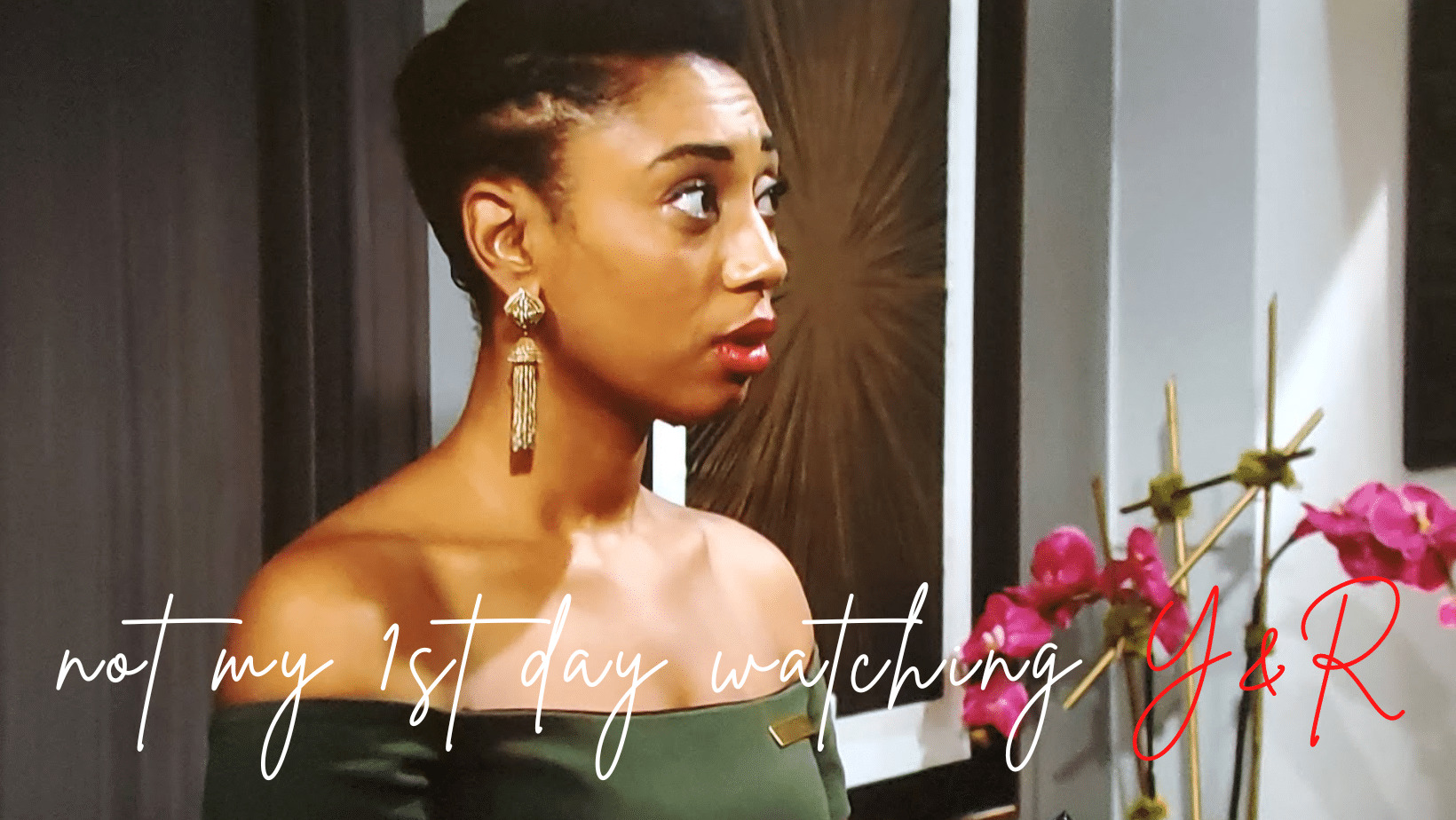 Y&R’s Crystal Now Has Lines, The Woman in the Green Dress