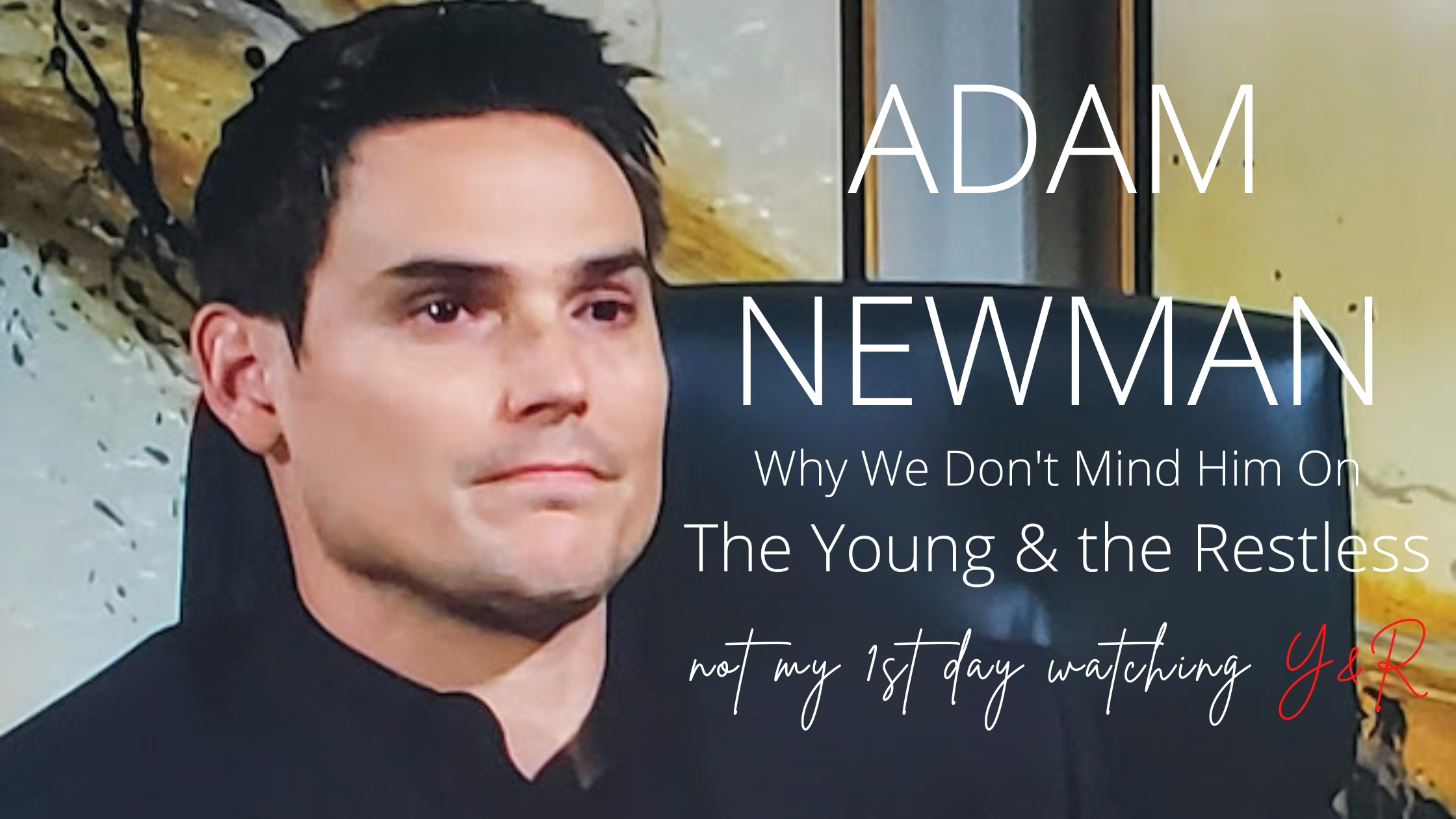 Why We Don't Mind Adam Newman on The Young & the Restless