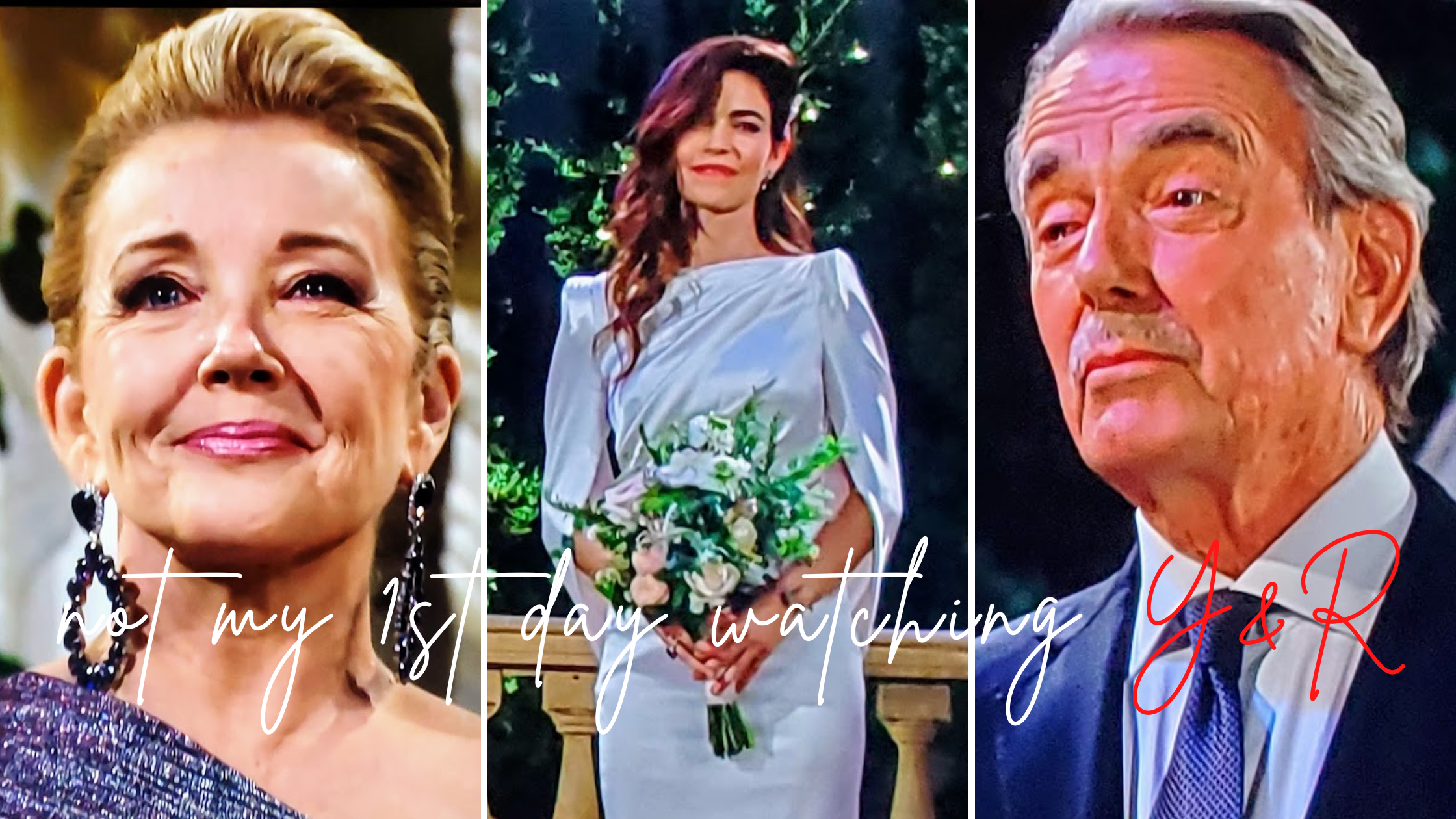 Newman Palazzo on Y&R & Wedding of the Century