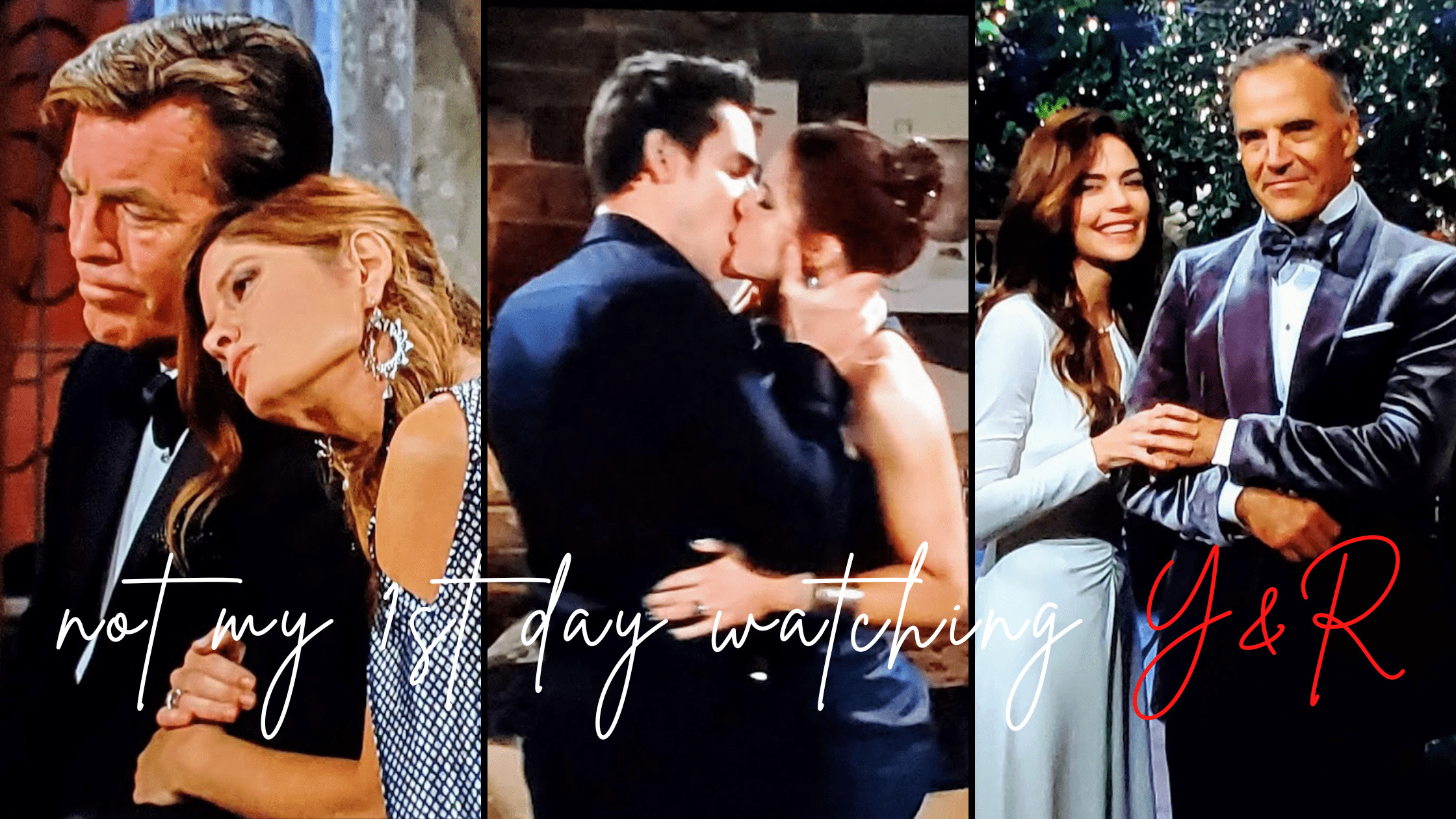Y&R’s Victoria Gets Married in Tuscany & No One Gets Drunk