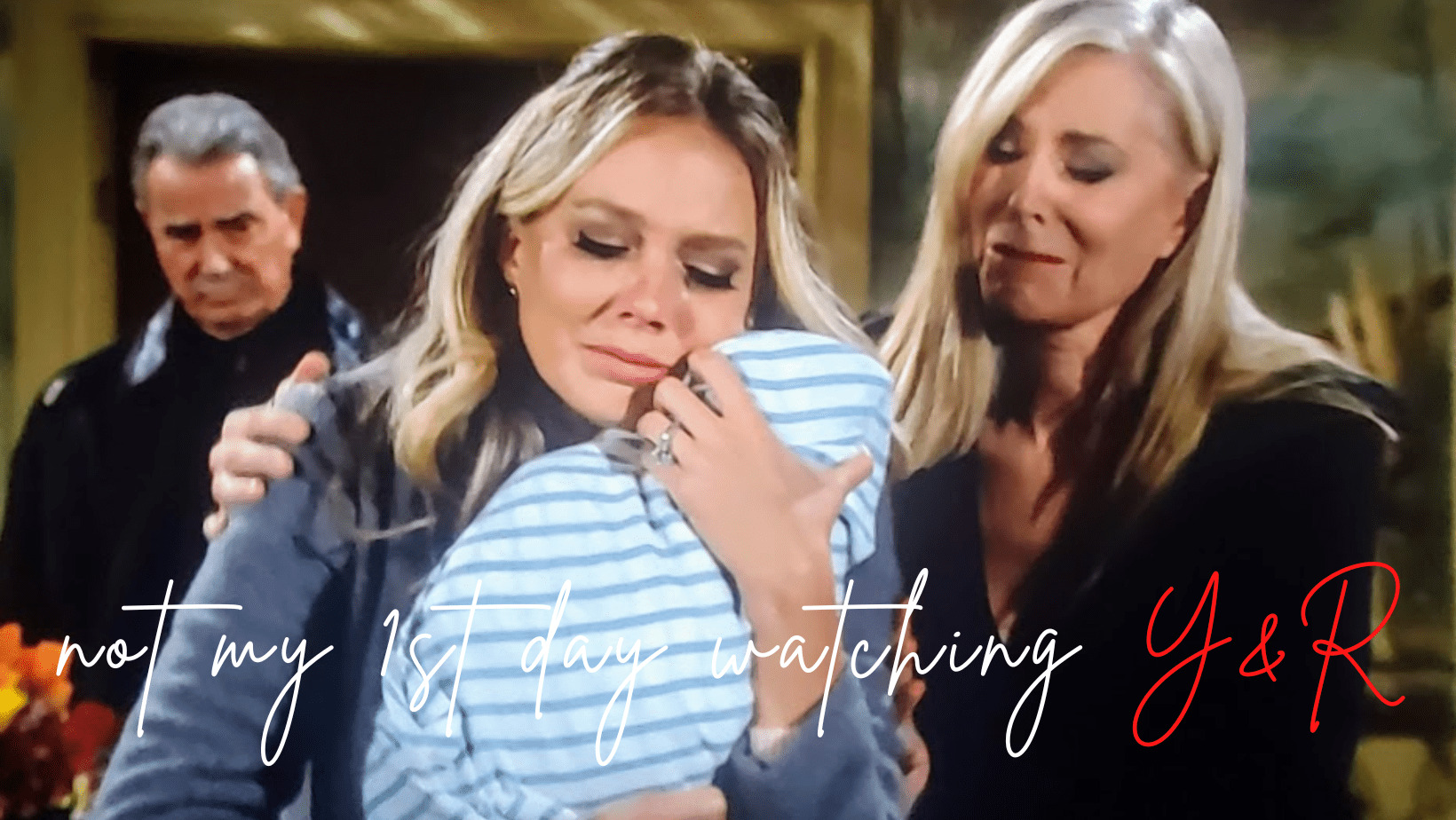 Y&R’s Abby Has a Baby Completely Without Chance