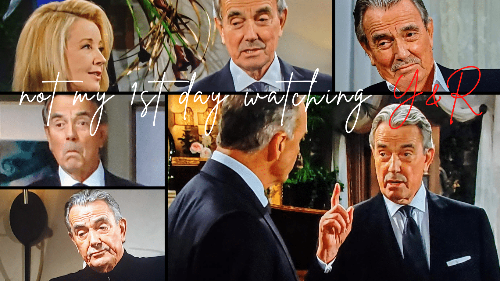 Photos of Victor Newman & Everything in His Power on Y&R…