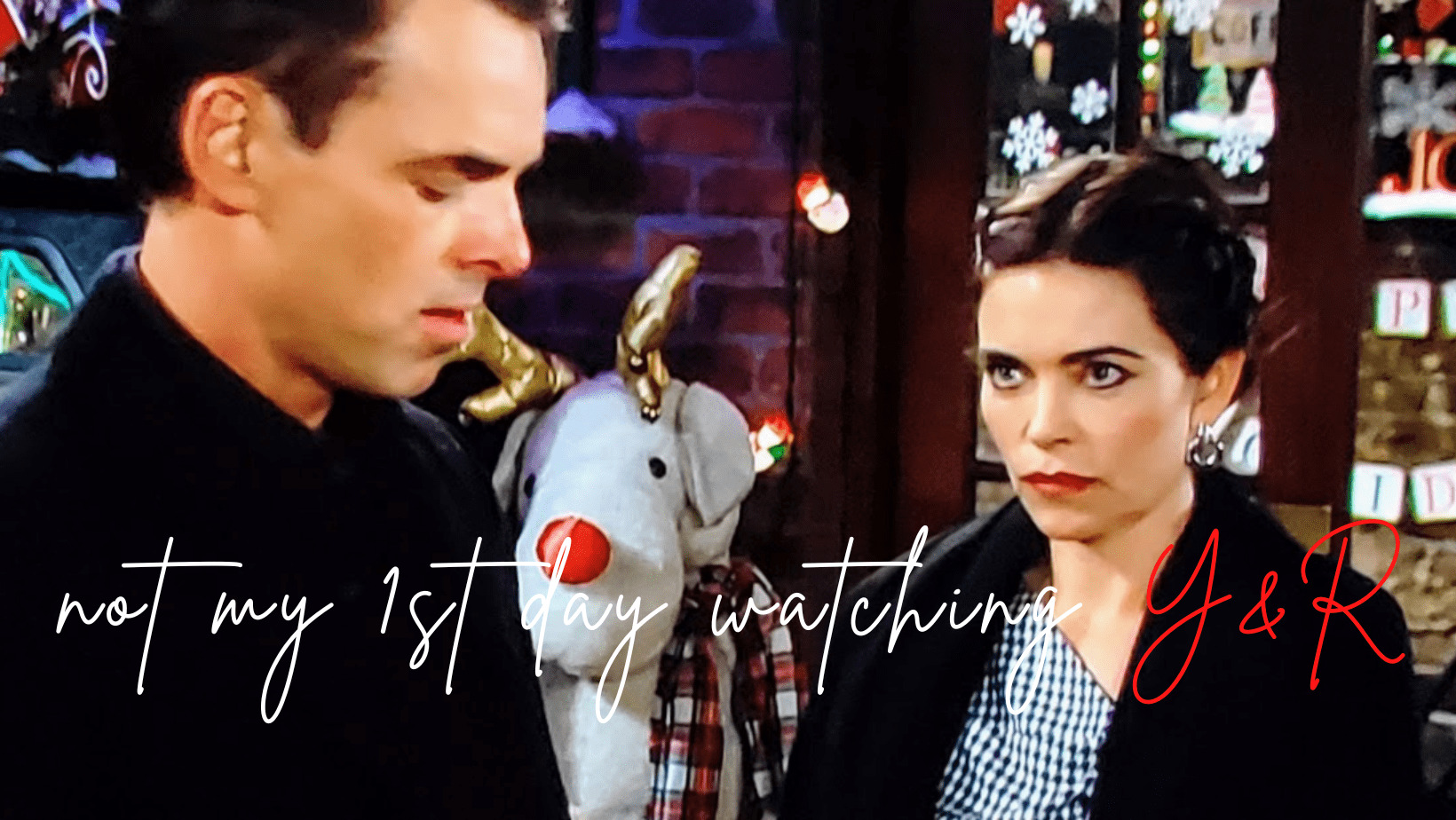 Y&R’s Billy Drinks Apple Juice, His Latest “Meltdown”