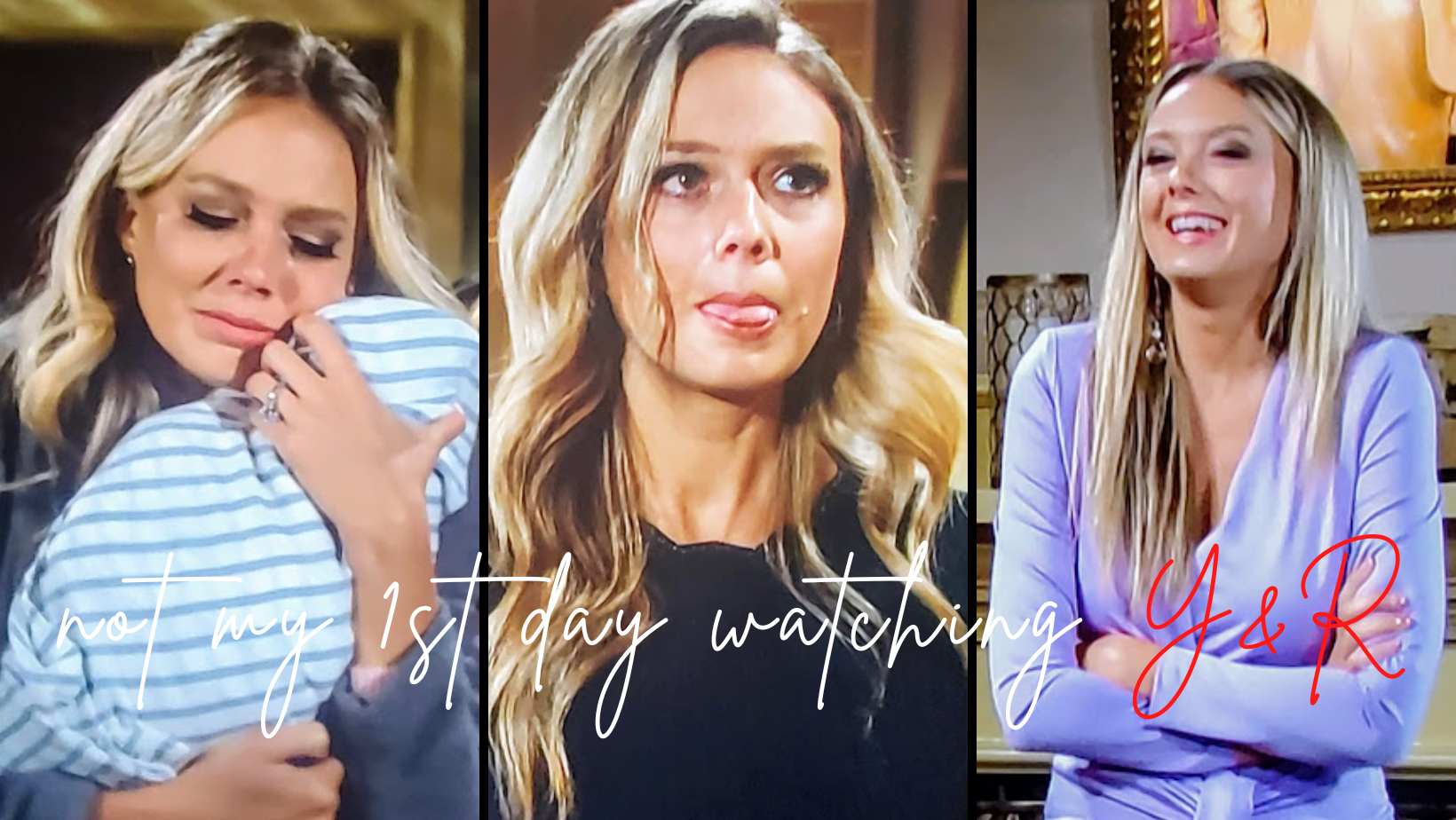 The Abby Newman Show on Y&R: Make. It. Stop.