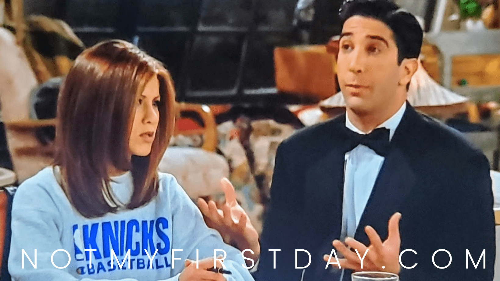 When Ross Drinks the Fat | The One Where No One is Ready on Friends
