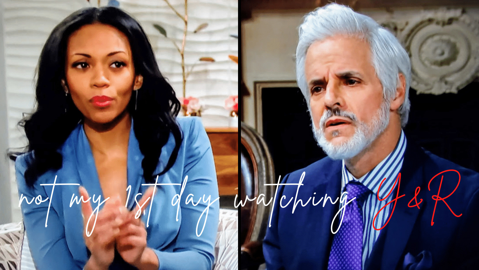 Y&R’s Michael Reunites with Victor & Amanda’s New Office