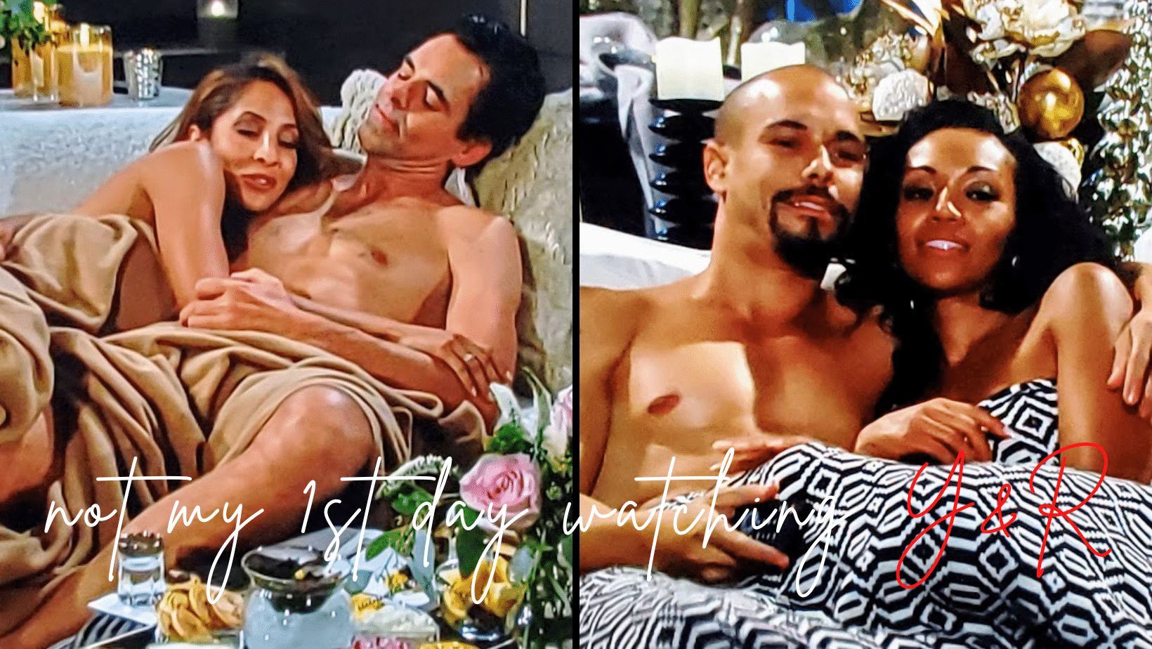 Sex on Couches on The Young & the Restless.
