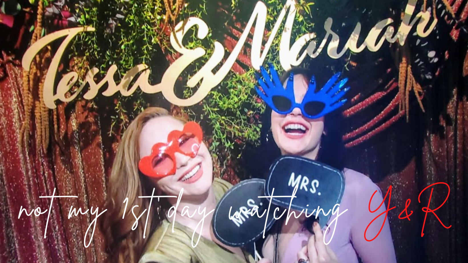 Tessa & Mariah's engagement party photos on Y&R.