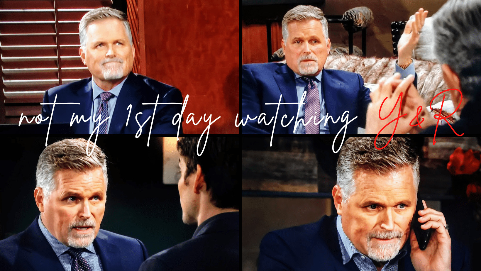 The New Ashland Locke | Robert Newman on The Young & the Restless