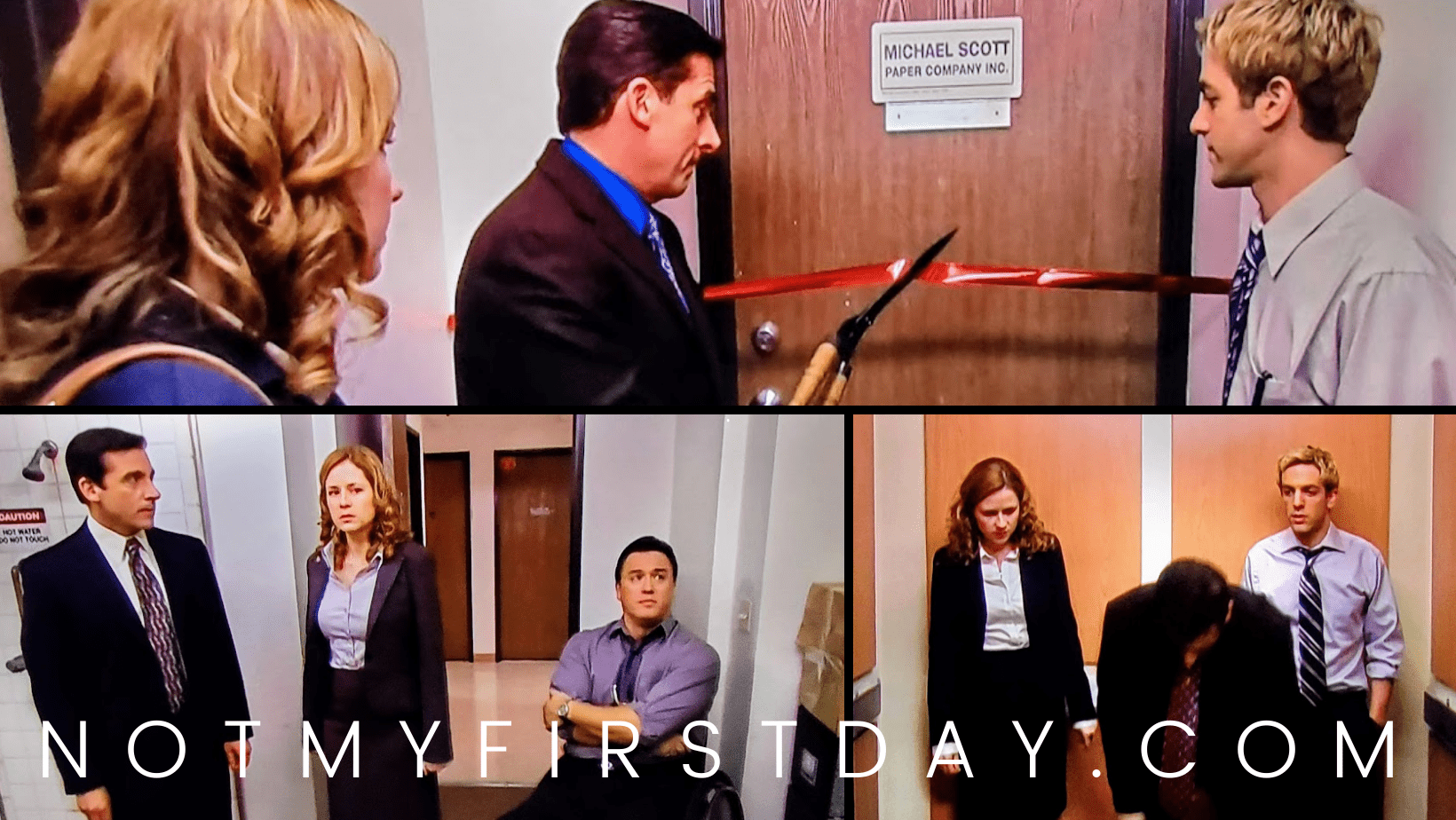 The Michael Scott Paper Company on The Office