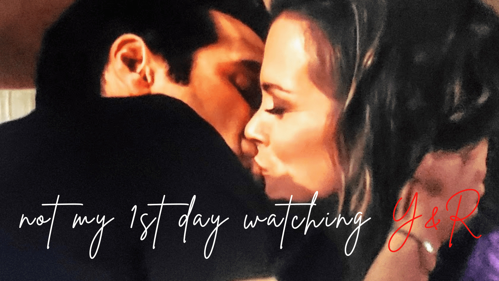 Chelsea & Rey make out in her dreams, Y&R.