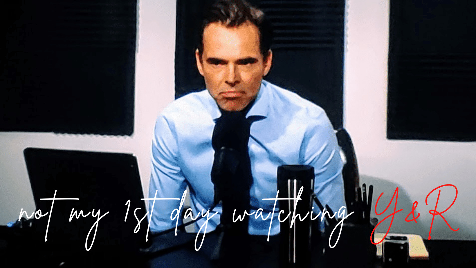 Y&R: Billy Abbott’s Boring Podcast: Make. It. Stop. Now.