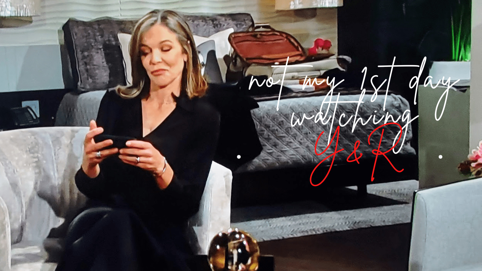 Y&R: Harrison Locke’s New Grandma, DeeDee Jenkins