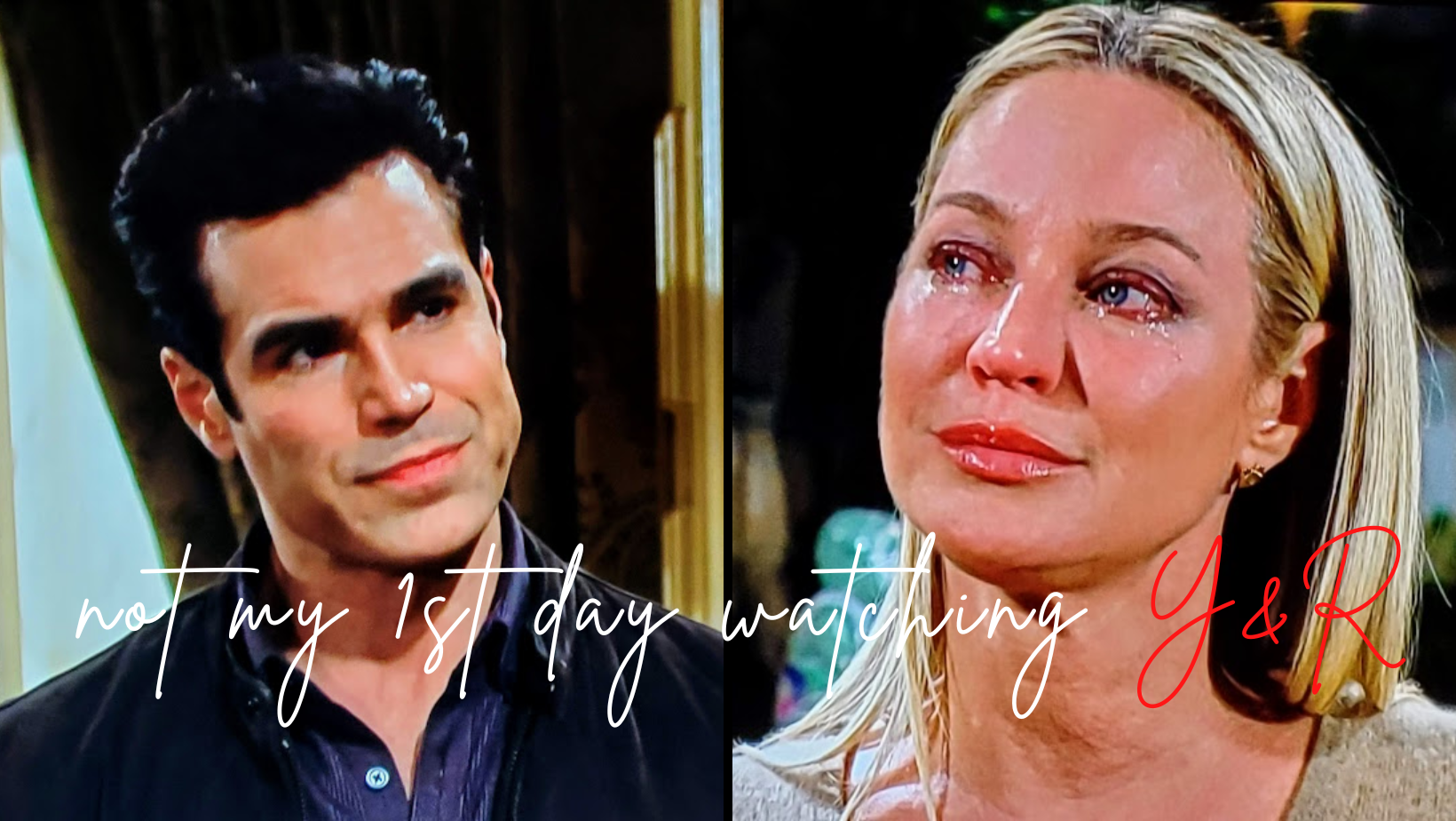 Sharon & Rey Rosales on The Young & the Restless