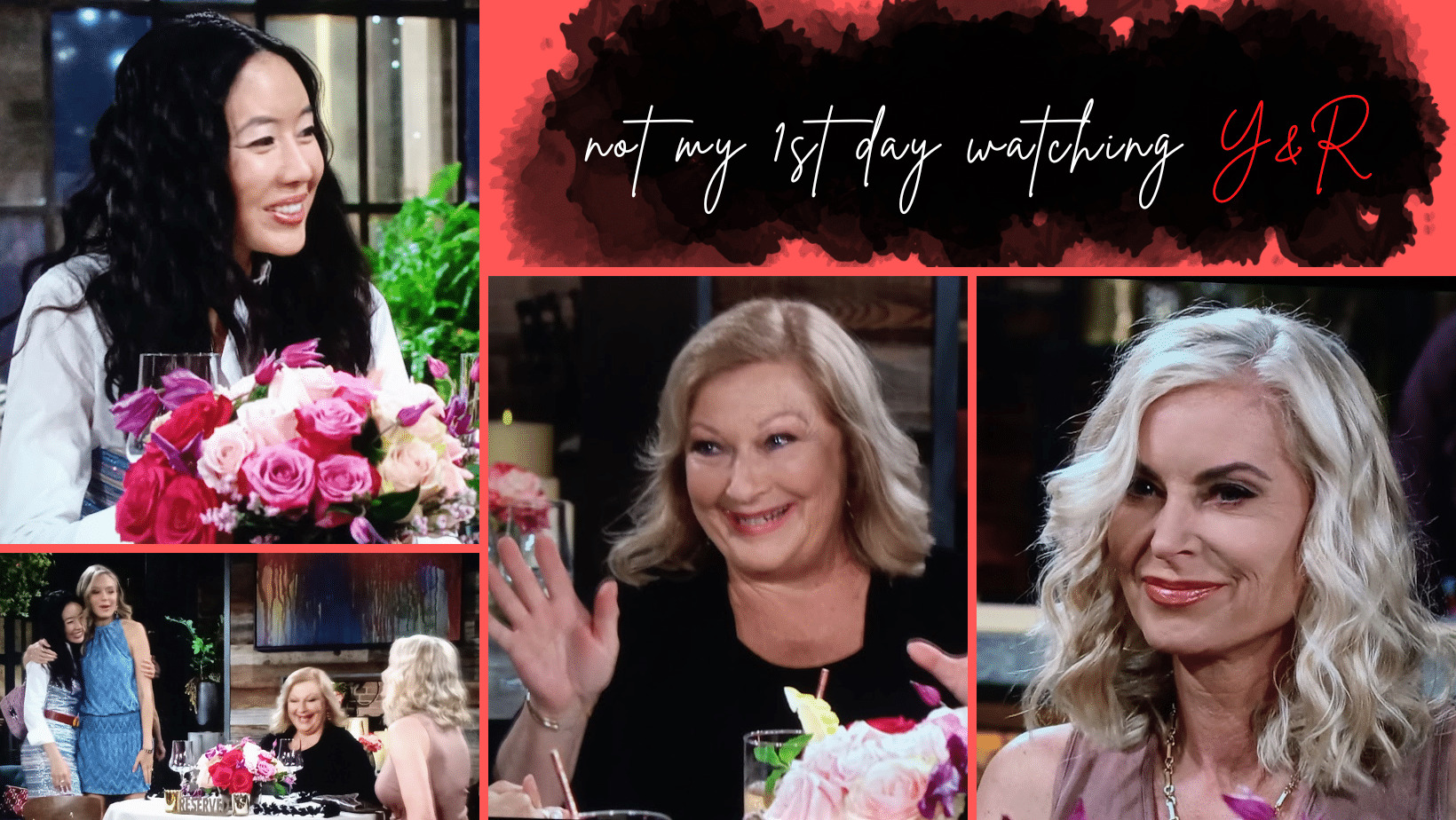 Y&R’s Traci & Ashley Abbott, Q&A with Their New Niece Allie