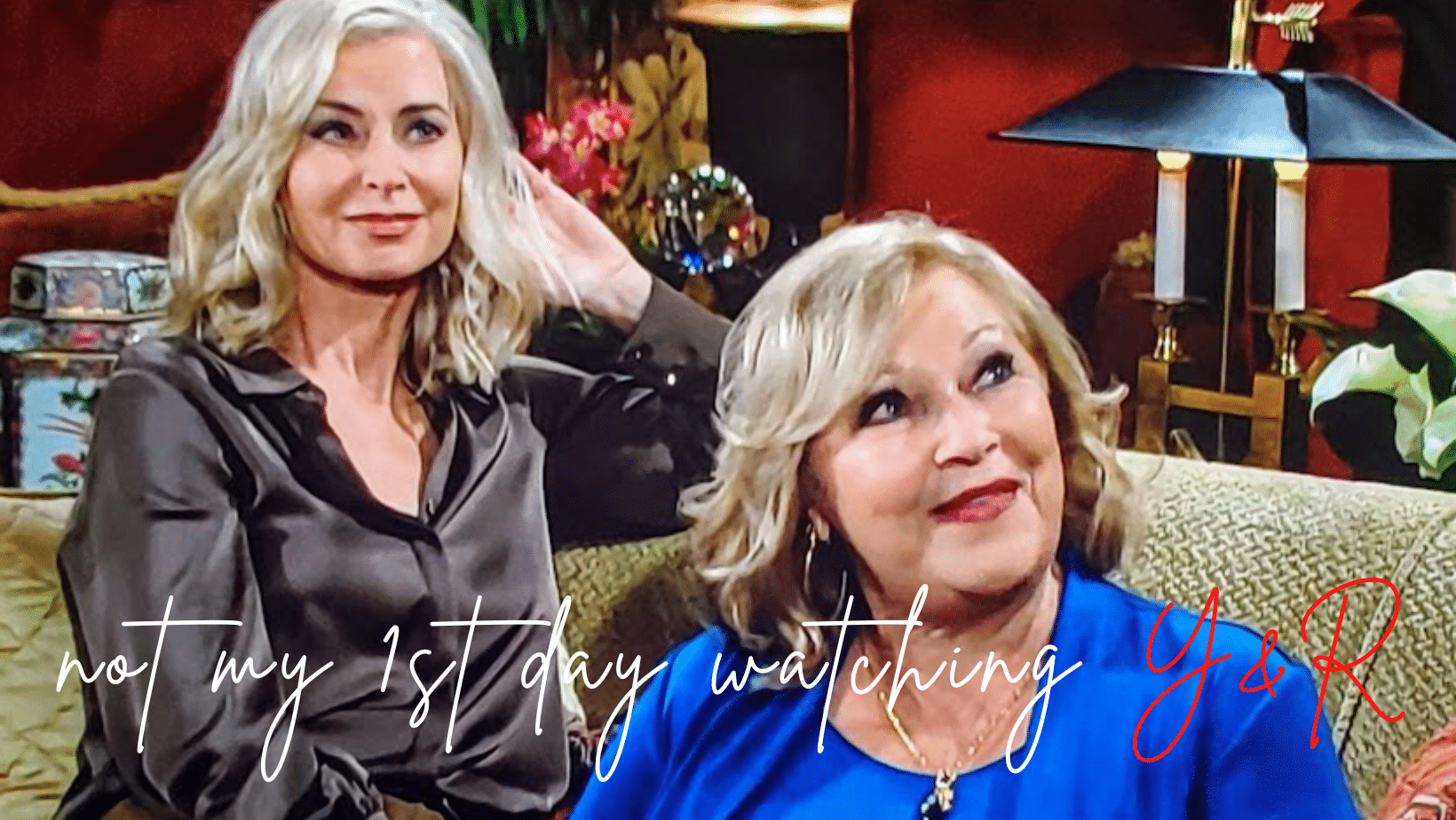 Ashley & Traci Abbott on The Young & the Restless celebrate 40 years.