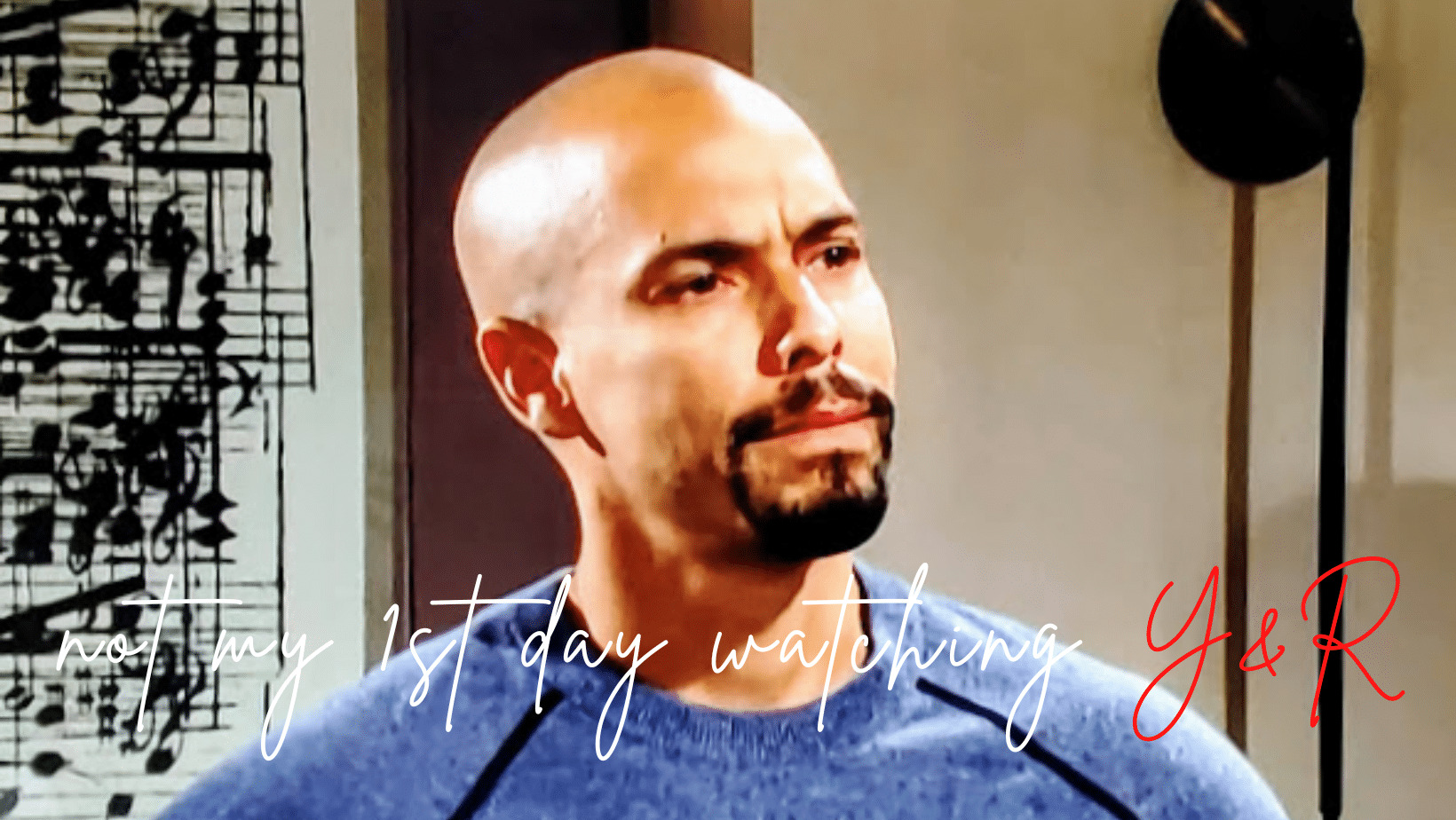 Devon Hamilton Isn't Happy Ever on The Young & the Restless