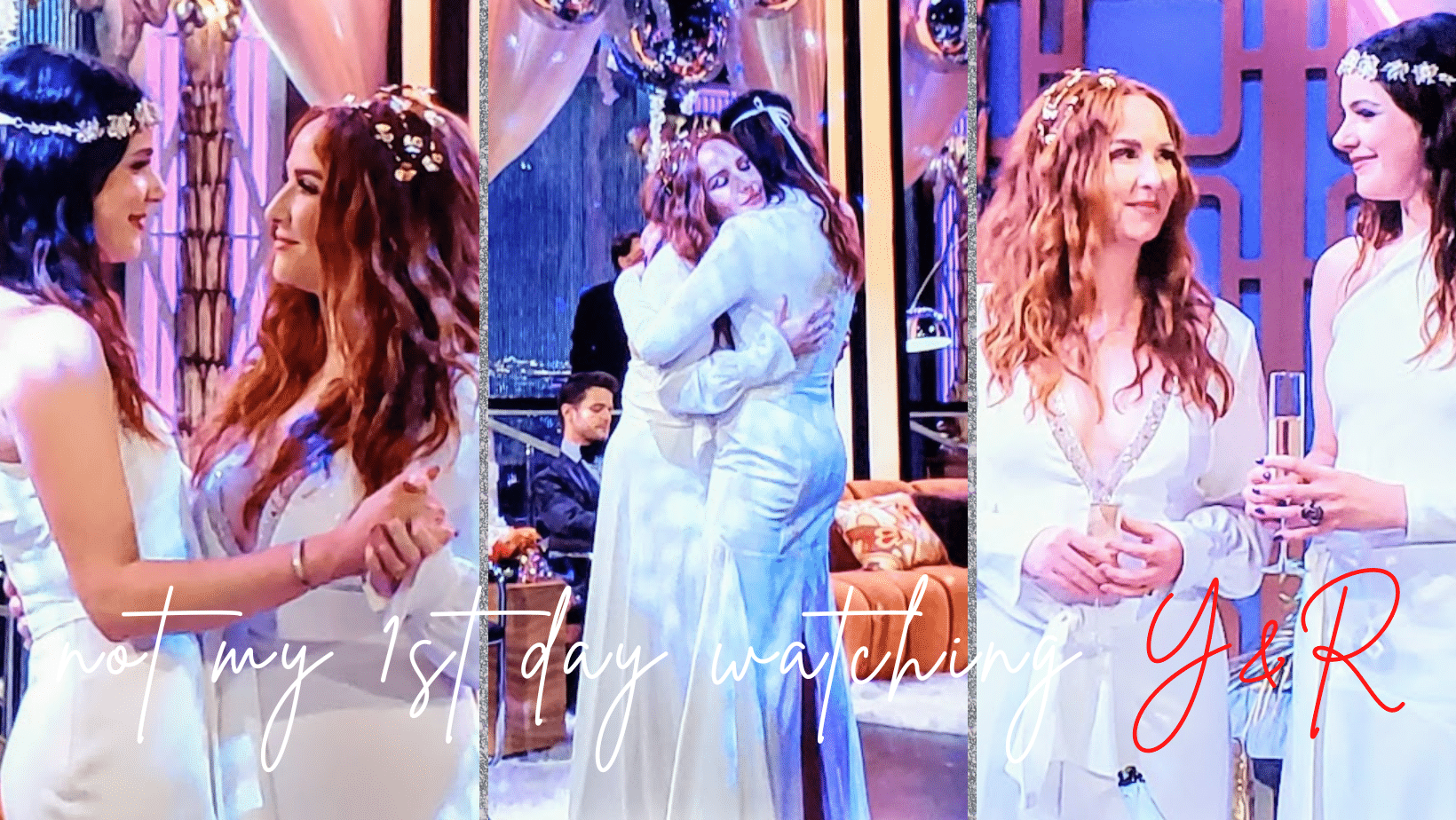 Y&R’s 1st Lesbian Wedding, Tessa & Mariah in Love (Photos)