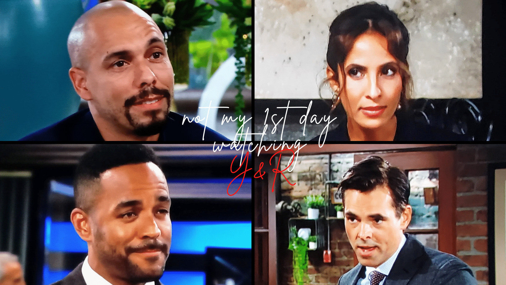 Devon Hamilton, Lily Winters, Nate Hastings, & Billy Abbott, CEOs & COOs at C-W on Y&R