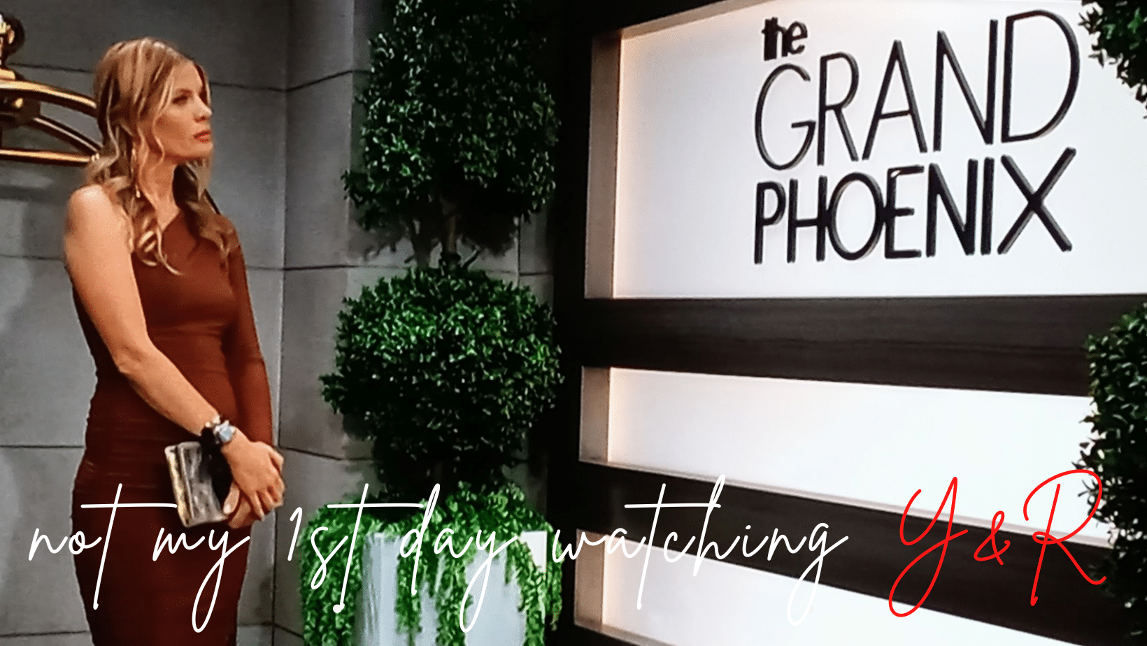 Phyllis sells the Grand Phoenix on The Young & the Restless.
