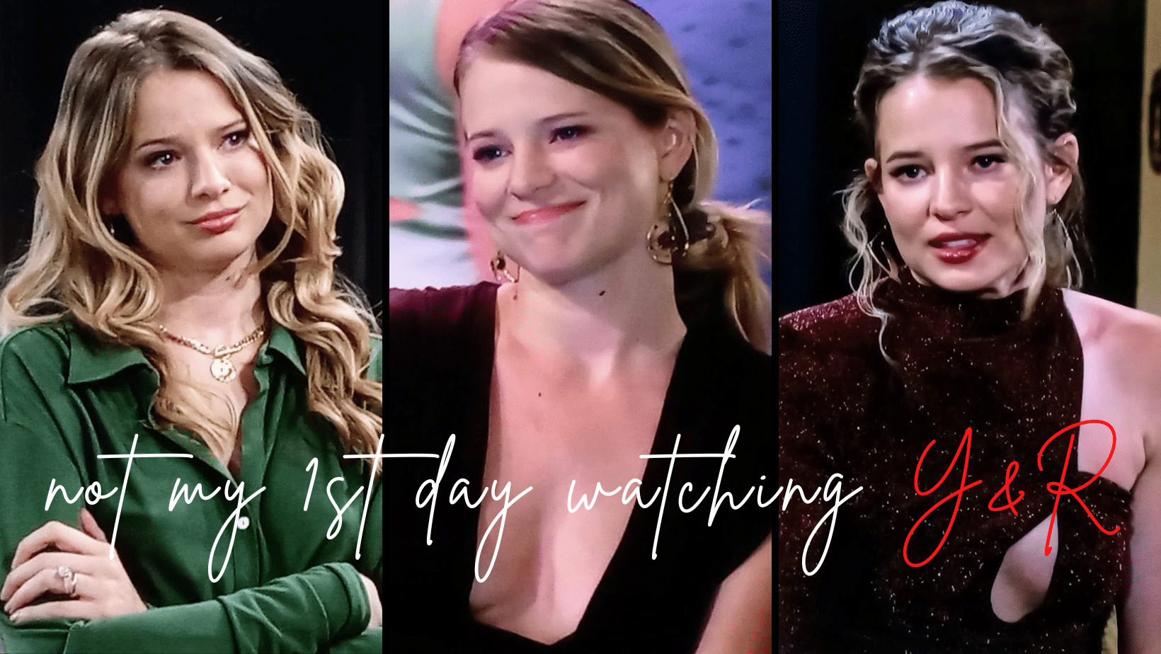 Allison Lanier as Summer on Y&R – Better Than Hunter King