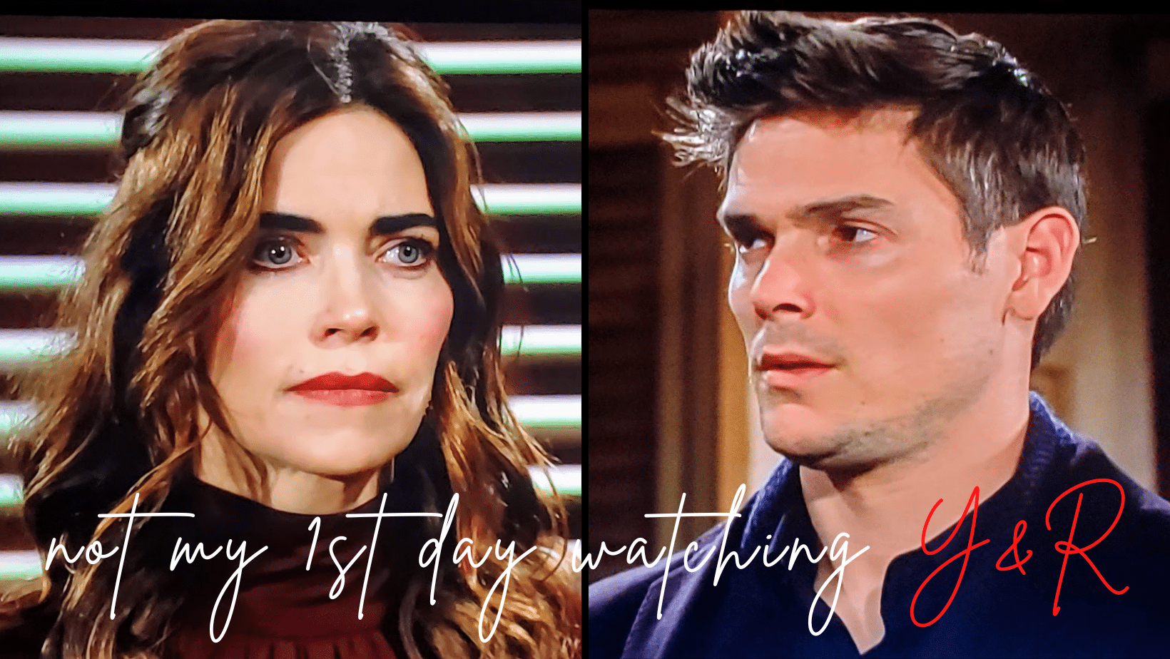 Victoria Newman & Adam Newman, Sibling Fighting on Y&R