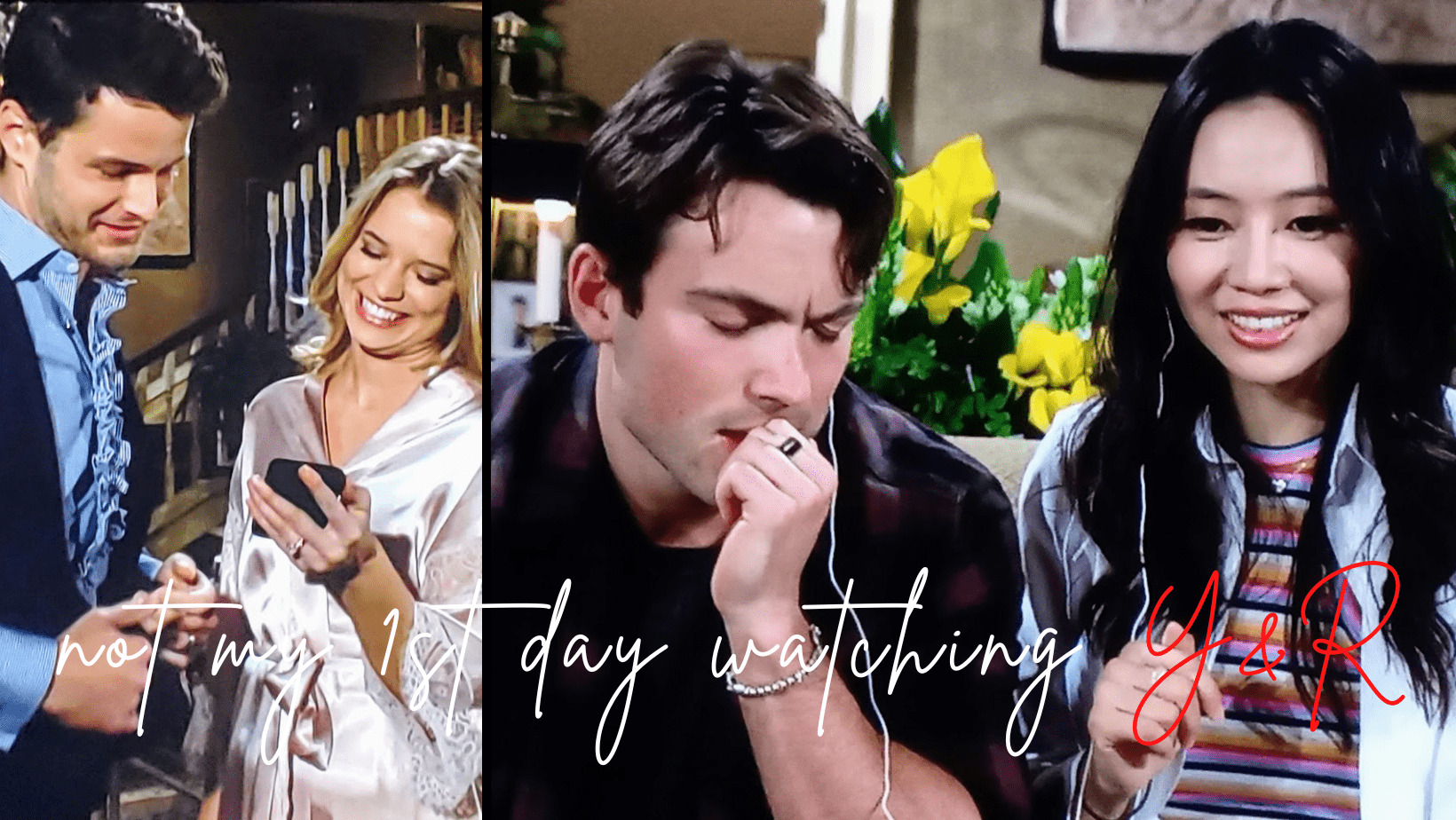 Y&R: The Abbott Estate, Now Again with Intimate Action