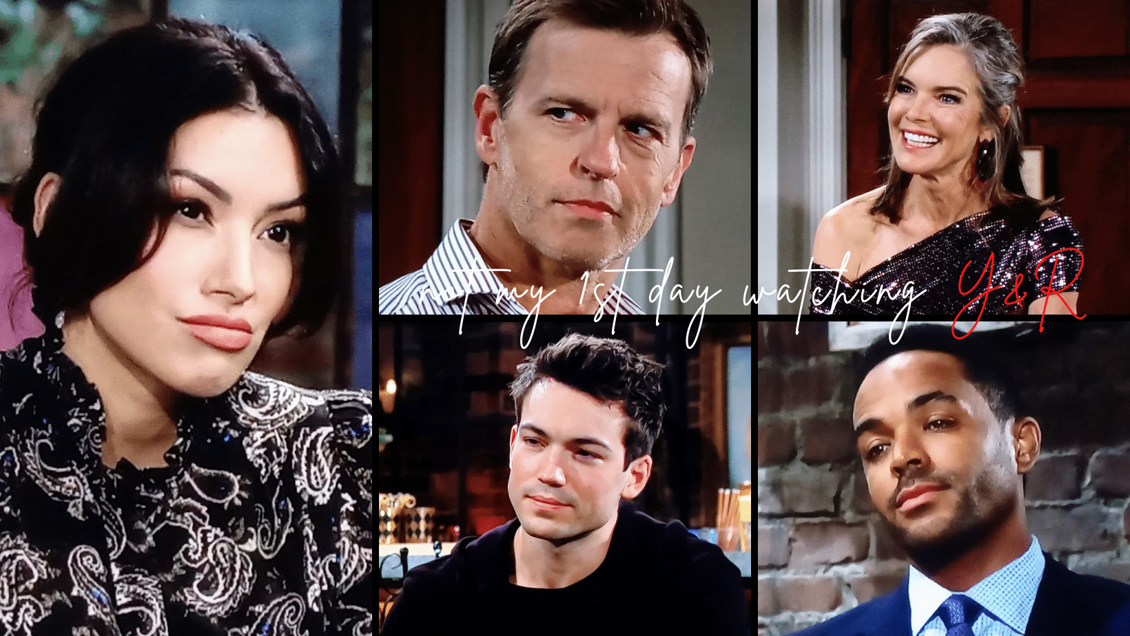 Audra Charles in GC, New to Y&R & Up to No Good