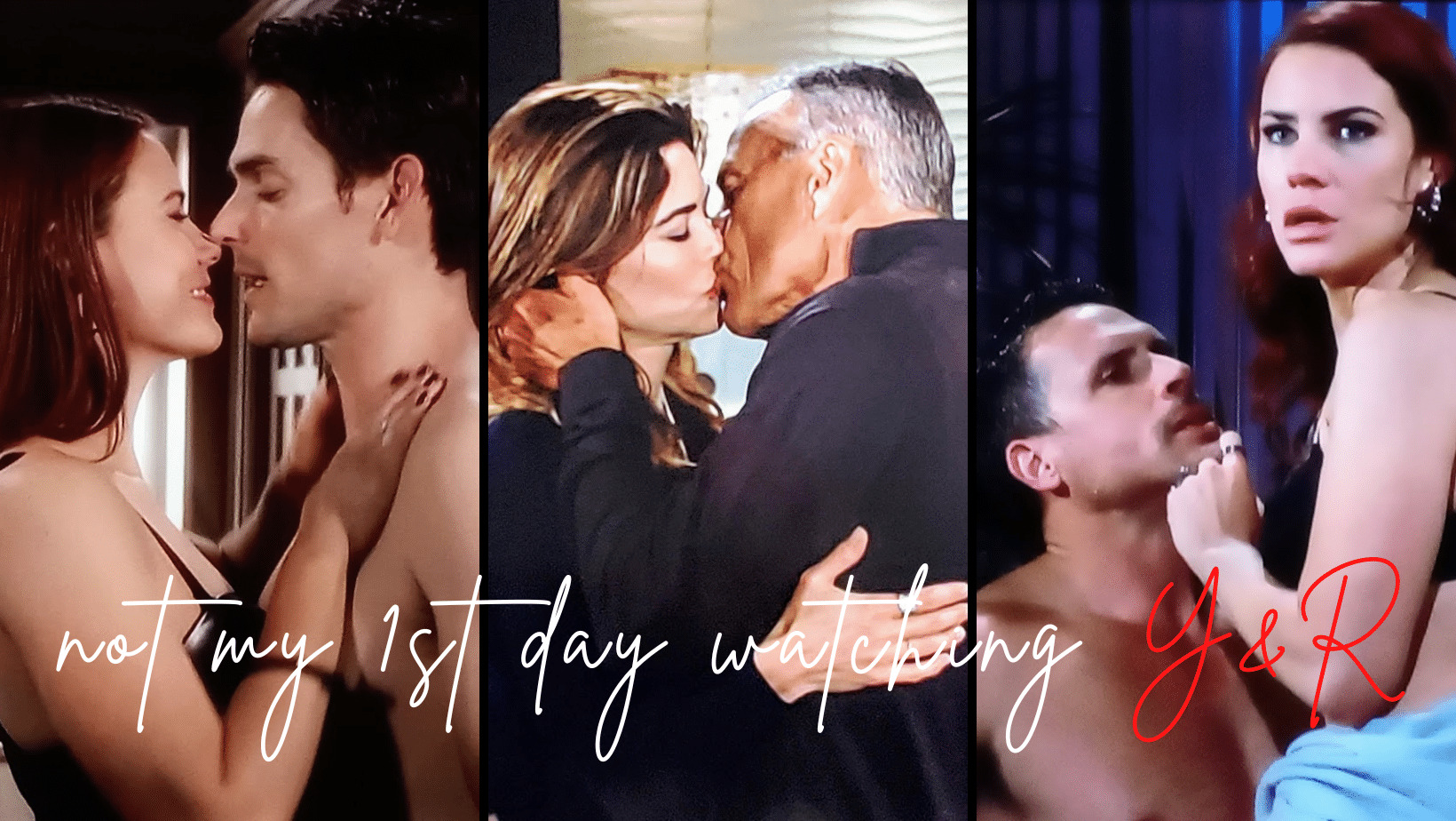 Y&R: Sex With The Newmans, Public Places & Never at Home