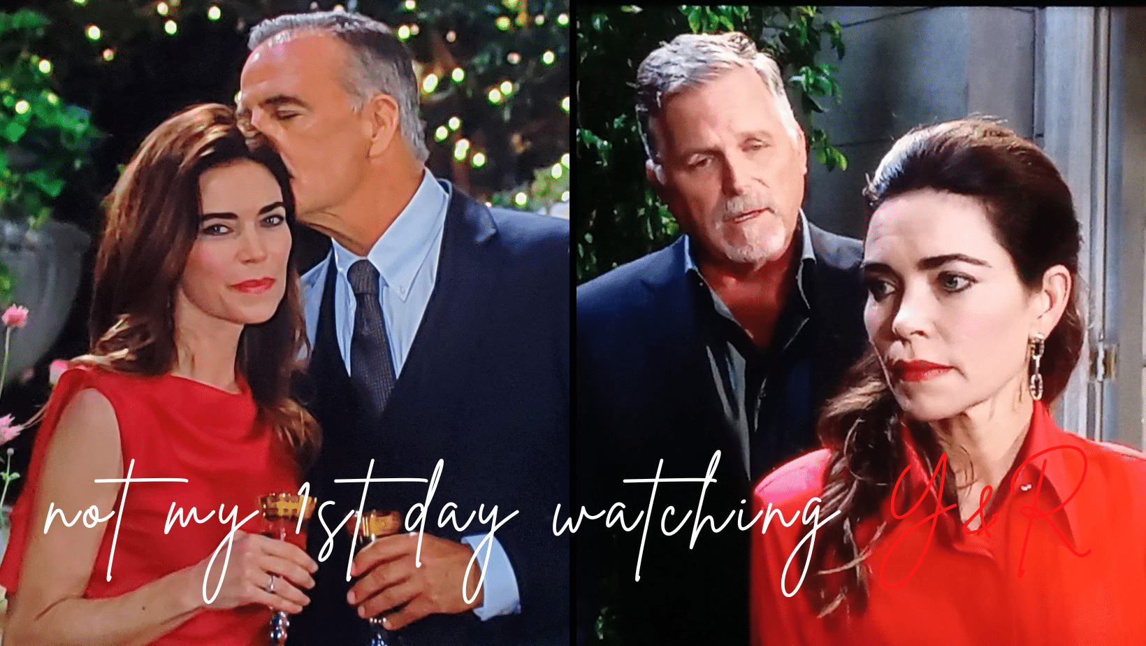 Victoria Newman & Ashland Locke on Y&R