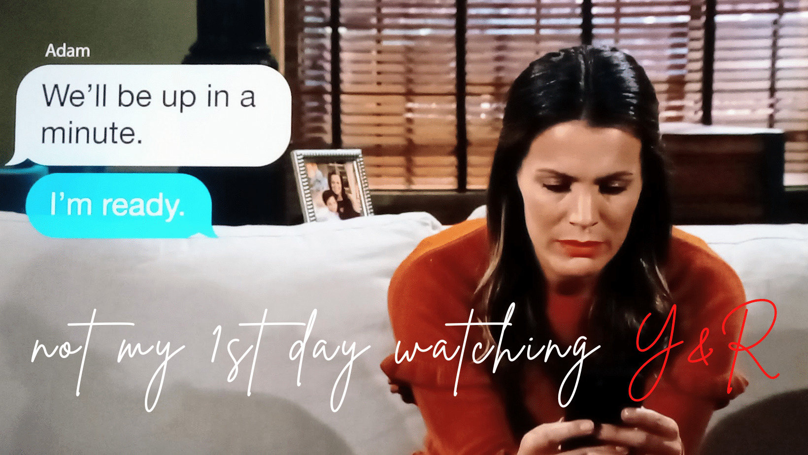 Chelsea Lawson's Mental Health & her new apartment on Y&R.