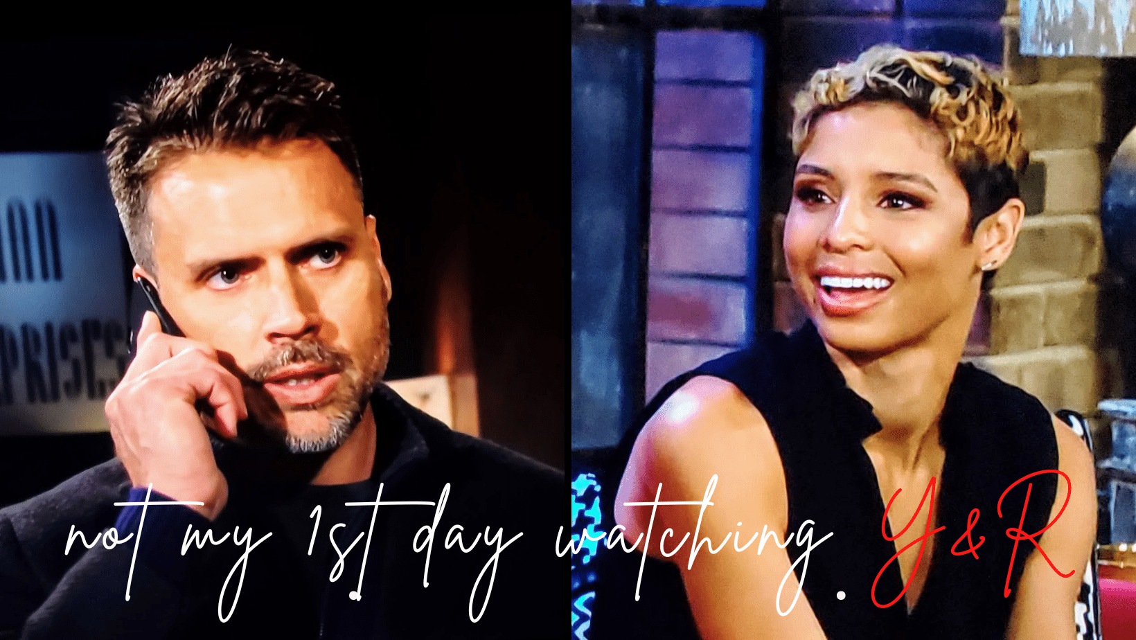 Nick Newman & Elena Dawson on The Young & the Restless