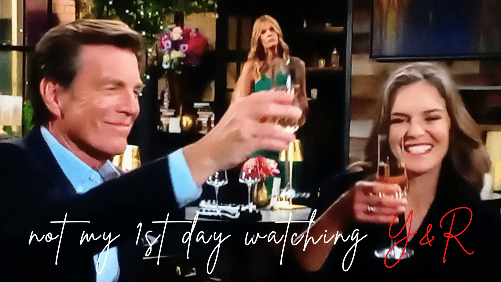 Jack Abbott & Diane, His Poor Judgement on Y&R