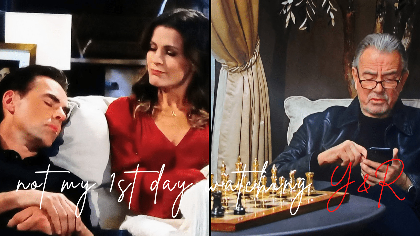 Y&R: Victor Newman is Bored, Bored Like Billy Boy