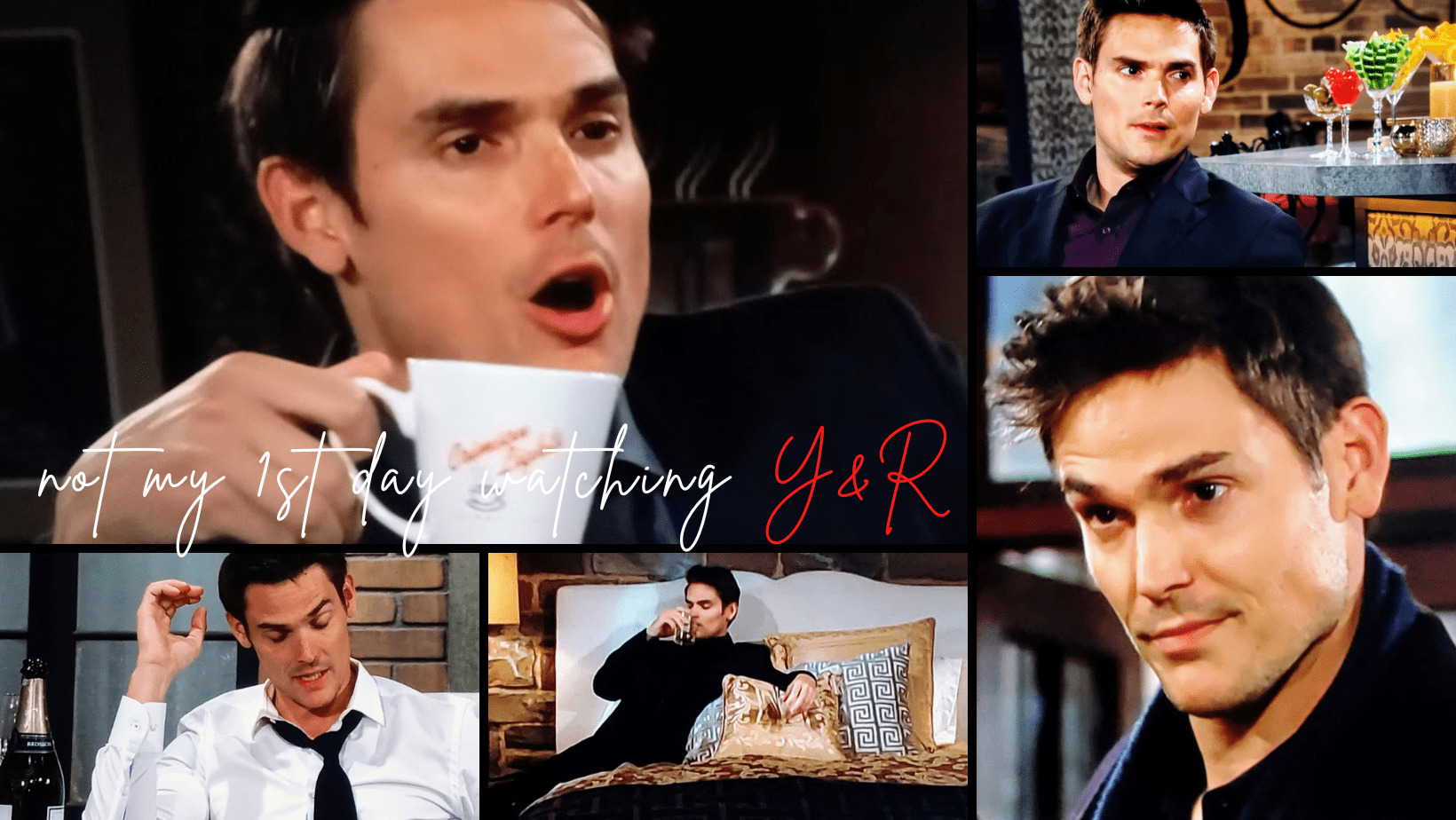 Adam by Mark Grossman, In for Now on Young & the Restless