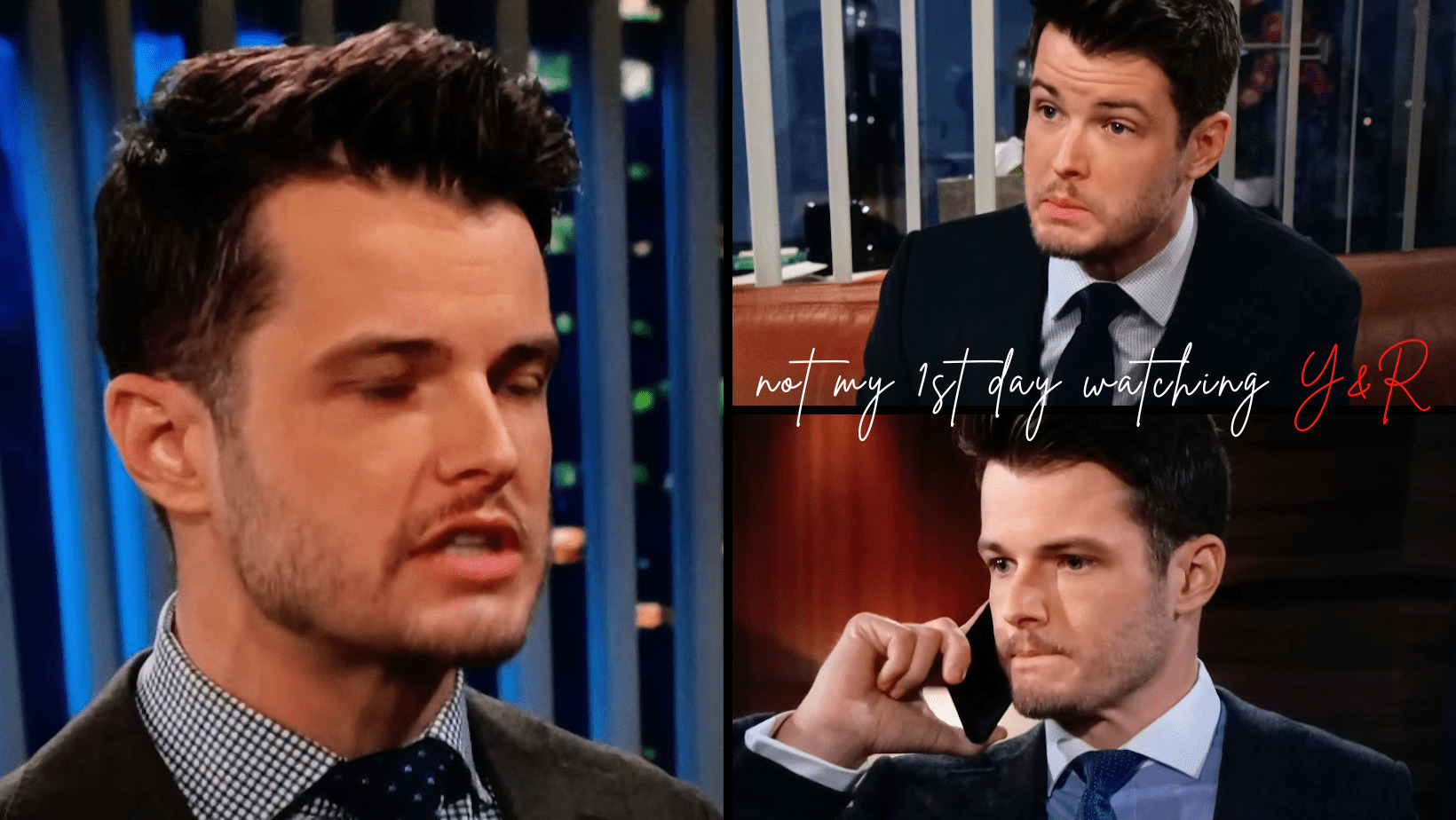 Y&R: Kyle by Michael Mealor, Entitled & In a Suit (Always)