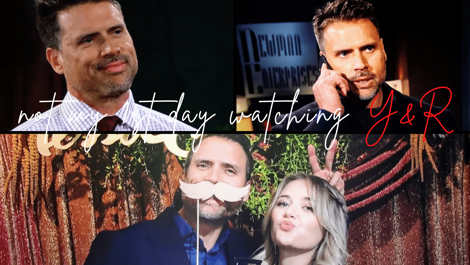 Nick Newman by Joshua Morrow on Young & the Restless.