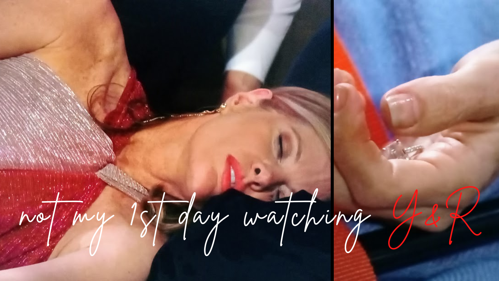 Phyllis Summers faints, Diane's Ring, Y&R