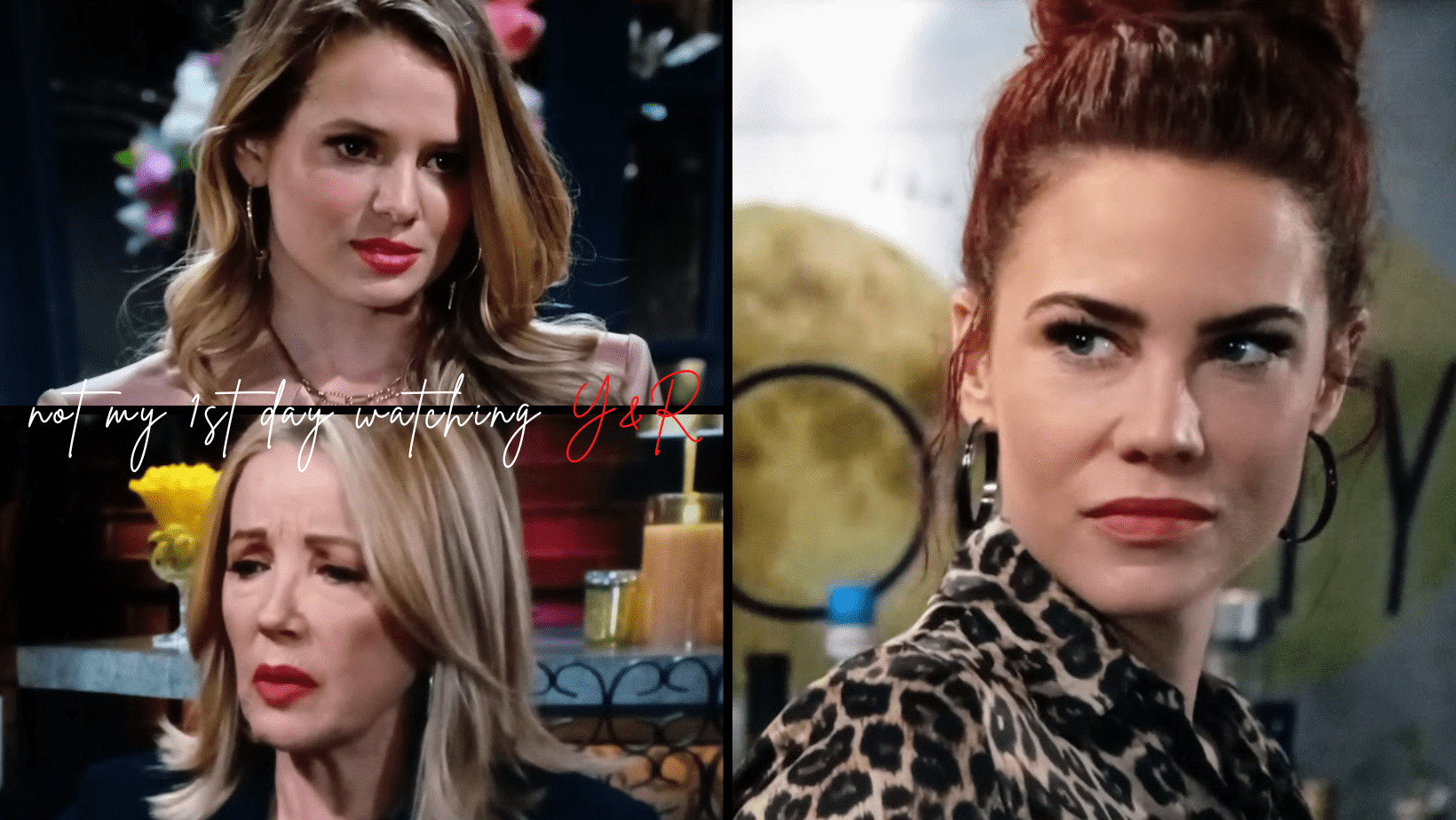 Summer lowers her standards, new BFF Sally Spectra & coached by Nikki Newman, Y&R.