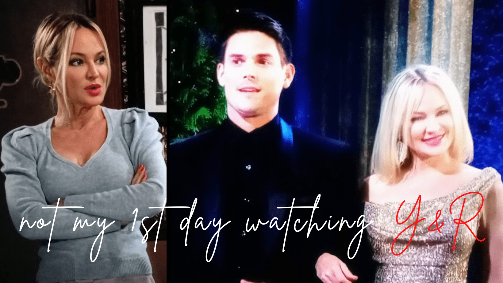 Sharon leaves Crimson Lights, Finally on Y&R.