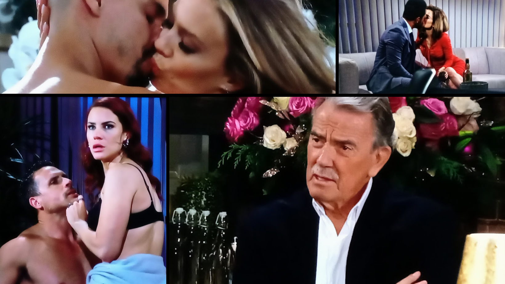 Victor Newman's kids, Sexually out of control, Y&R