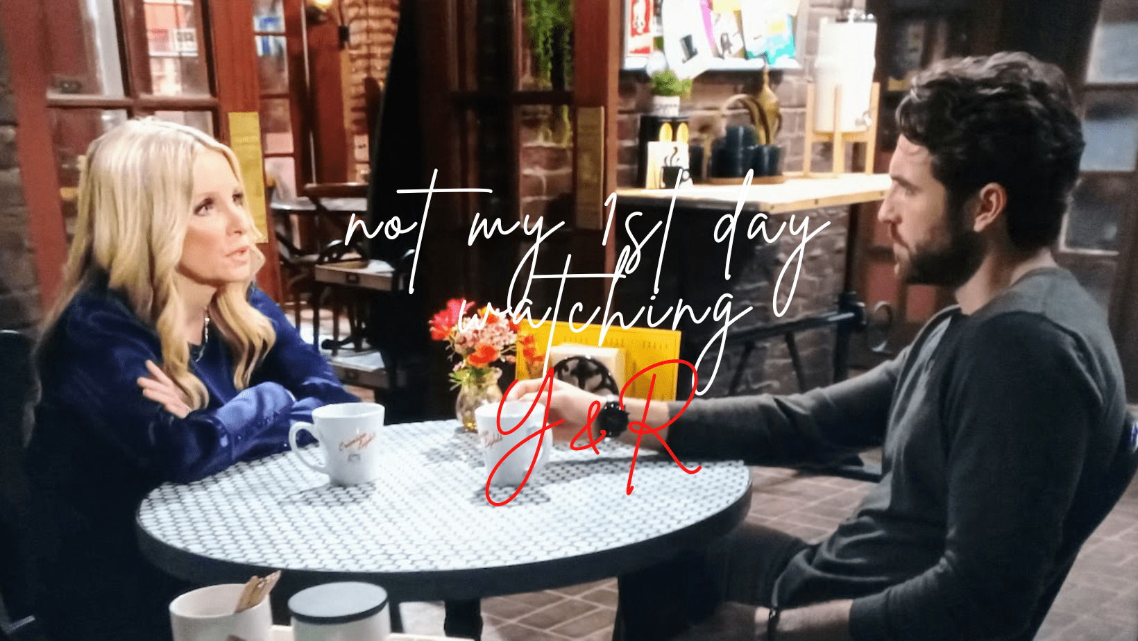 Business at Crimson Lights, GCPD’s New Office on Y&R