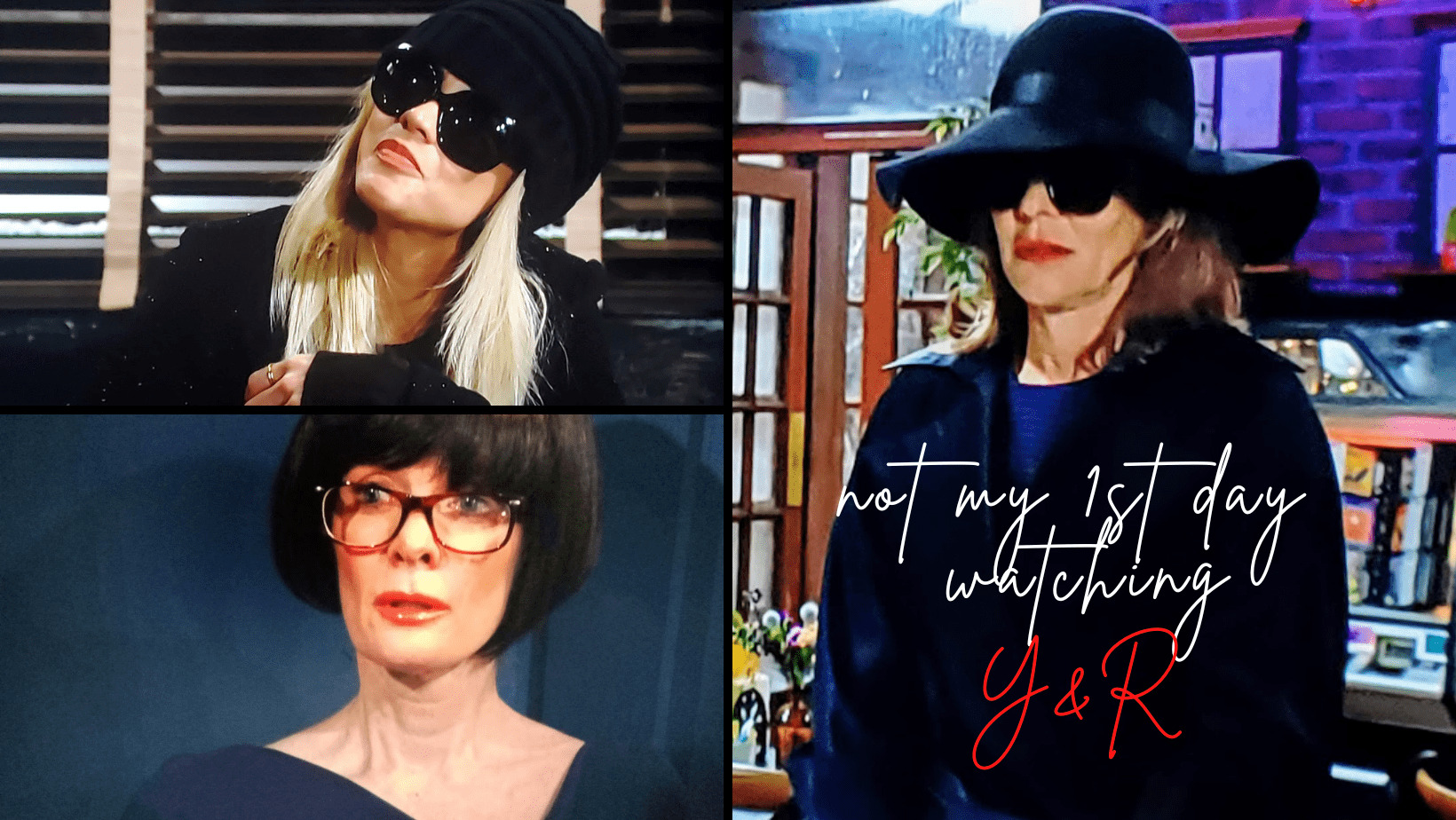 Y&R’s Hilarious Disguise Fails: Phyllis & Diane’s Big Hats