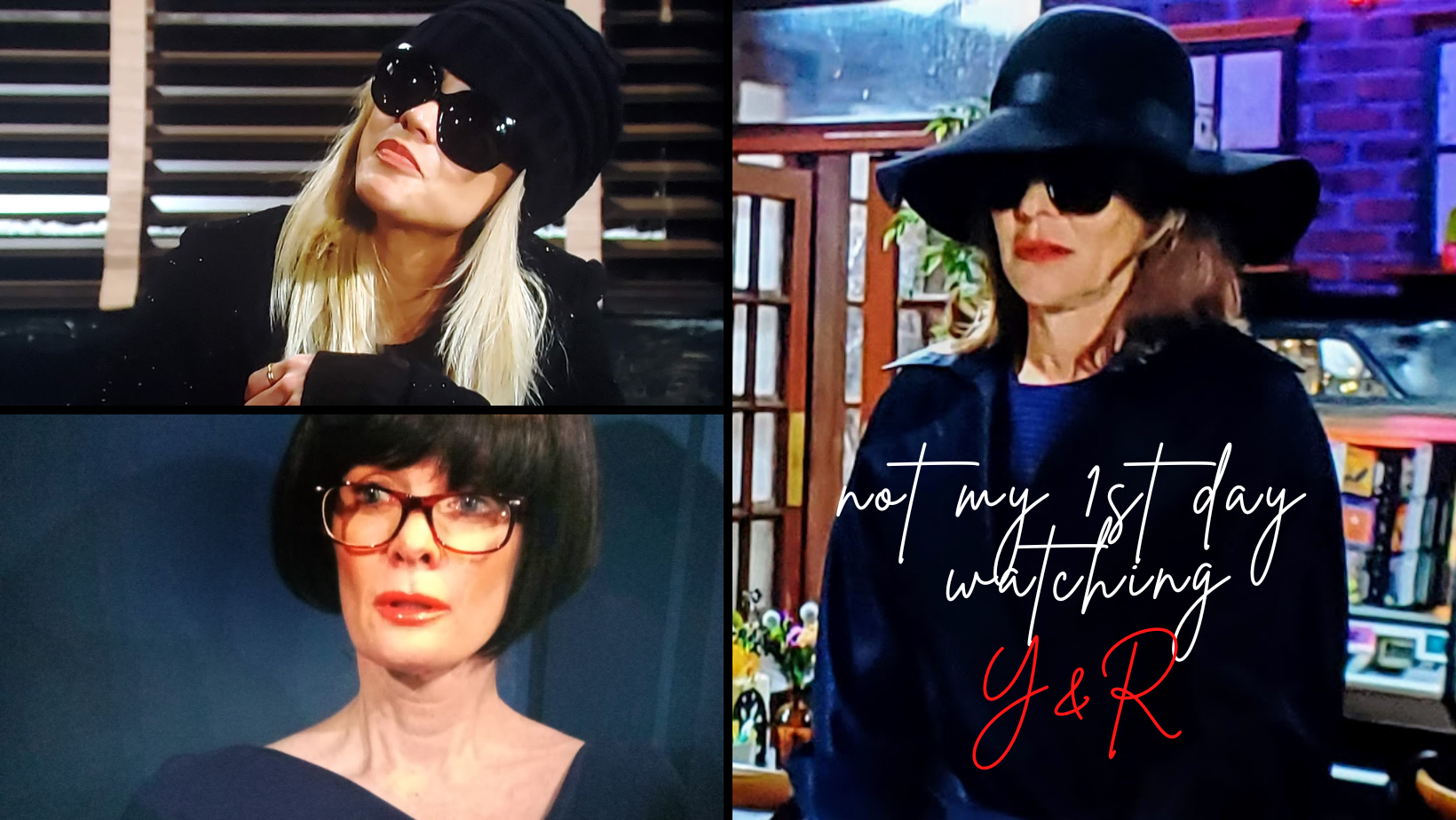 Y&R Ladies in Disguise… Not Really but Still Amusing