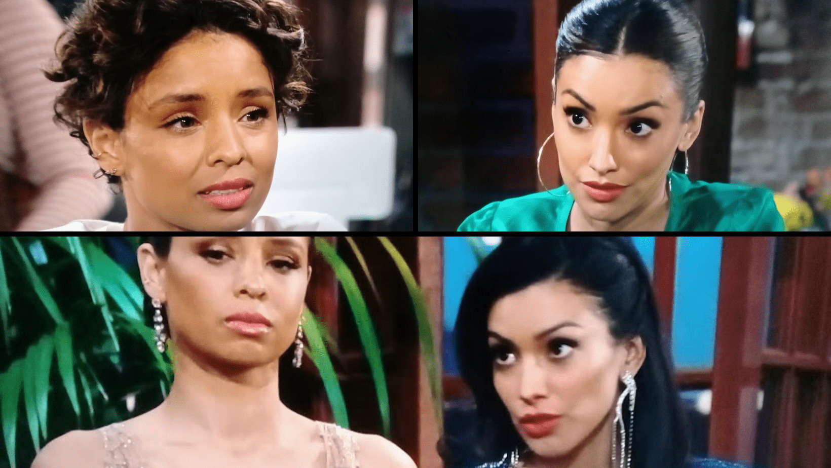 Audra & Elena, New BFFs on Young & the Restless